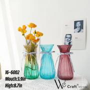 GLASS VASE - 12pcs/Box