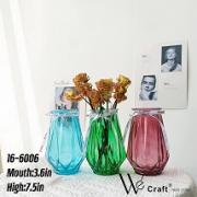 GLASS VASE - 12pcs/Box