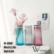 GLASS VASE - 12pcs/Box