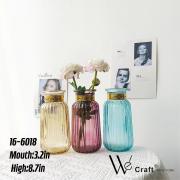 GLASS VASE - 12pcs/Box