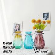 GLASS VASE - 12pcs/Box