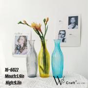 GLASS VASE - 12pcs/Box