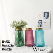 GLASS VASE - 12pcs/Box