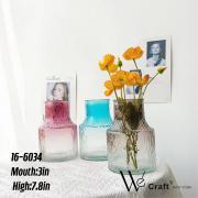 GLASS VASE - 12pcs/Box