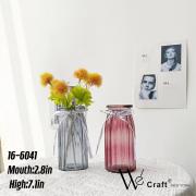 GLASS VASE - 12pcs/case