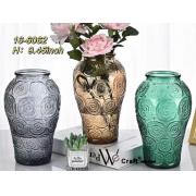 GLASS VASE - 12pcs/Box