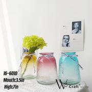 GLASS VASE - 12pcs/Box