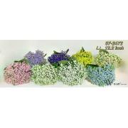 Artificial Flower-Artificial Gypsophila Plastic Bouquet Gypsophila -Mixed Color-24pcs/box-120pcs/case